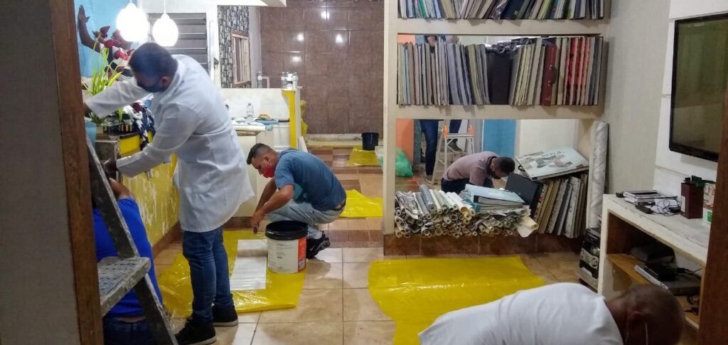 CADASTRO CURSO DE INSTALAÇÃO DE PAPEL DE PAREDE