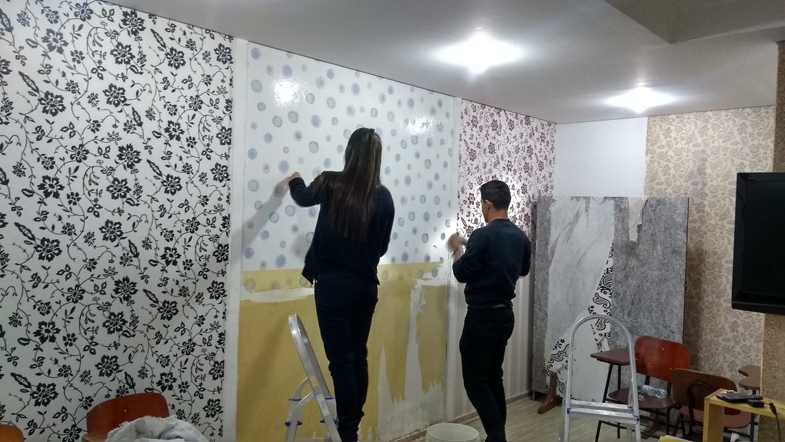 Curso Presencial de Instalação de Papel de Parede Torne-se um Instalador Profissional!
