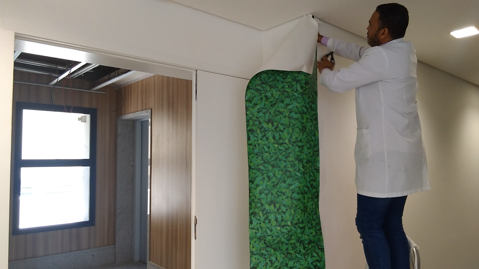 Instalação de Papel de Parede Profissional