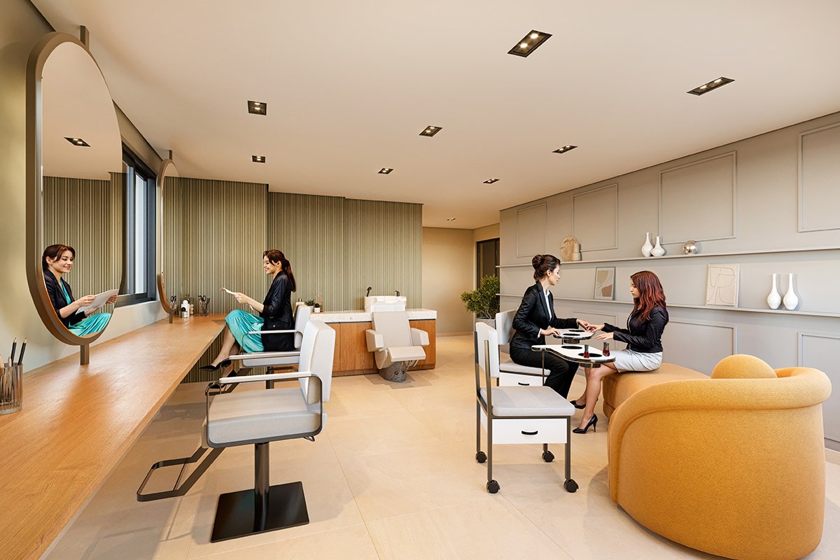 Espaço da mulher Inspire Esperança