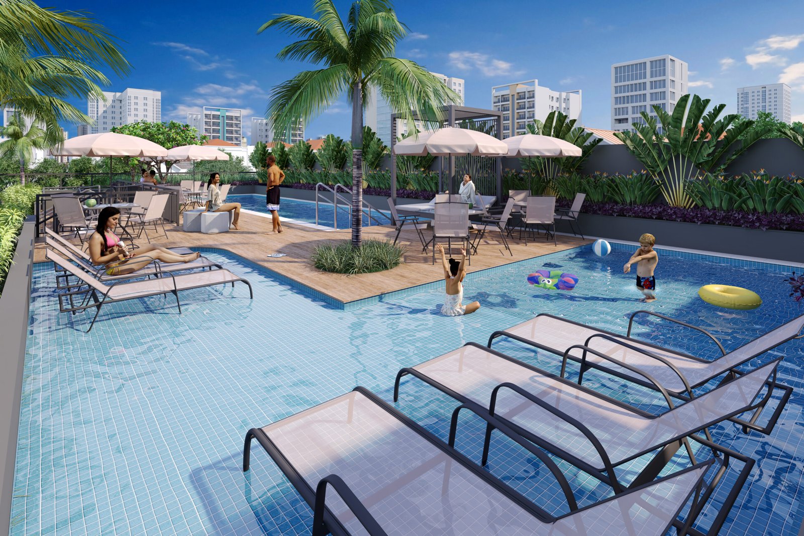 Piscina do Inspire Esperança