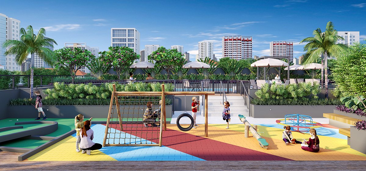 Playground do Inspire Esperança