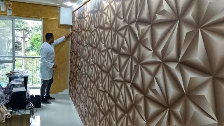 Instalação de Papel de Parede em São Bernardo do Campo