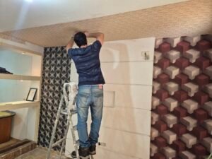 How Wallpaper Installation Changed My Life – A Student's Story